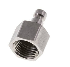 Edelstahl 316L DN 2,7 (Micro) Luftkupplungsstecker G 1/8 Zoll Innengewinde