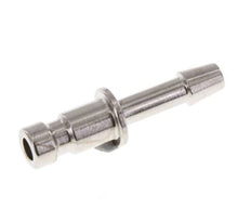 Messing vernickelt DN 2.7 (Micro) Luftkupplungsstecker 3 mm Schlauchpfeiler [10 Stück]