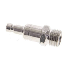 Edelstahl 316L DN 2,7 (Micro) Luftkupplungsstopfen G 1/8 Zoll Außengewinde Doppelabsperrung