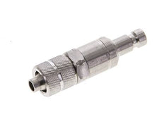 Edelstahl 316L DN 2,7 (Micro) Luftkupplungsstopfen 4x6 mm Überwurfmutter Doppelabsperrung