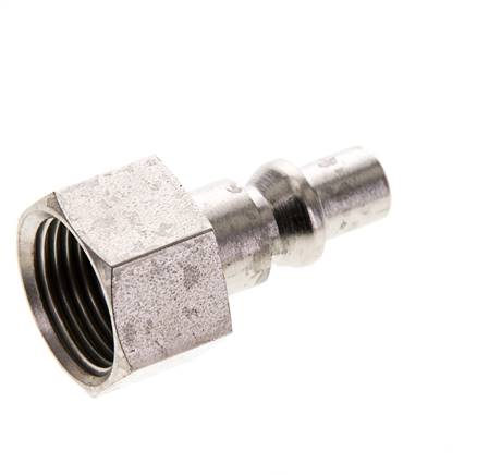 Gehärteter Stahl DN 5,5 (Orion) Luftkupplungsstecker G 3/8 Zoll Innengewinde [2 Stück]