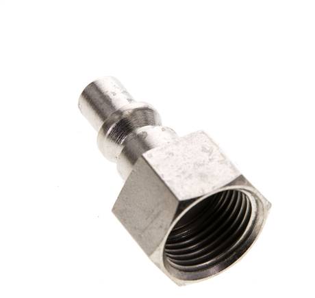 Gehärteter Stahl DN 5,5 (Orion) Luftkupplungsstecker G 3/8 Zoll Innengewinde [2 Stück]