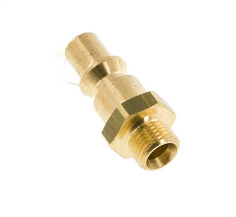 Messing DN 5,5 (Orion) Luftkupplungsstecker G 1/8 Zoll männlich [5 Stück]