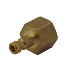 Messing DN 5 Luftkupplungsstecker G 1/8 Zoll weiblich [5 Stück]