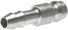 Edelstahl 316L DN 5 Luftkupplungsstecker 4 mm Schlauchsäule Doppelabsperrung