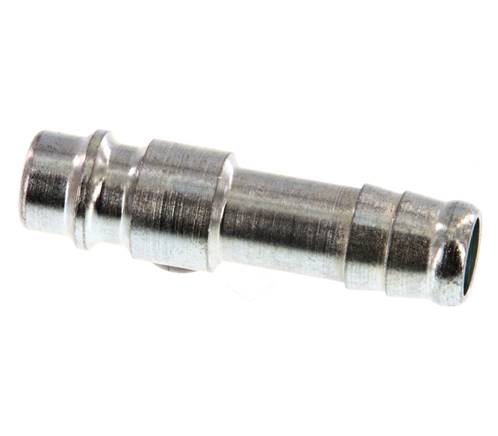 Gehärteter Stahl DN 7.2 (Euro) Luftkupplungsstecker 9 mm Schlauchpfeiler [2 Stück]