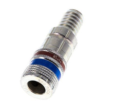 Stahl/Messing DN 7,6 (7,2 Euro) Sicherheits-Luftkupplungsmuffe 13 mm Schlauchpfeiler