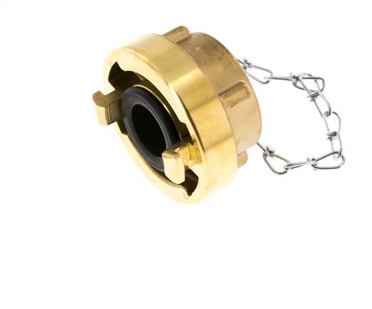 25-D (31 mm) Messingkappe für Storz-Kupplung