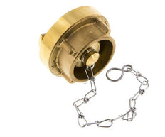25-D (31 mm) Messingkappe für Storz-Kupplung