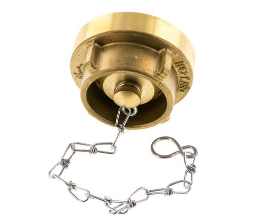 25-D (31 mm) Messingkappe für Storz-Kupplung