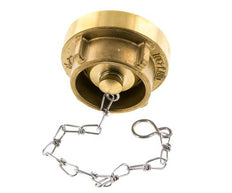 25-D (31 mm) Messingkappe für Storz-Kupplung