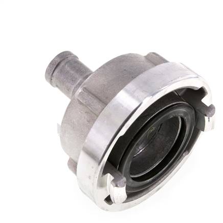 52-C (66 mm) Geschmiedetes Aluminium-Storz-Kupplung 25 mm Schlauchsäule drehbar