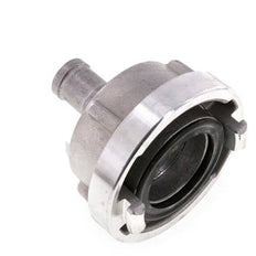 52-C (66 mm) Geschmiedetes Aluminium-Storz-Kupplung 25 mm Schlauchsäule drehbar