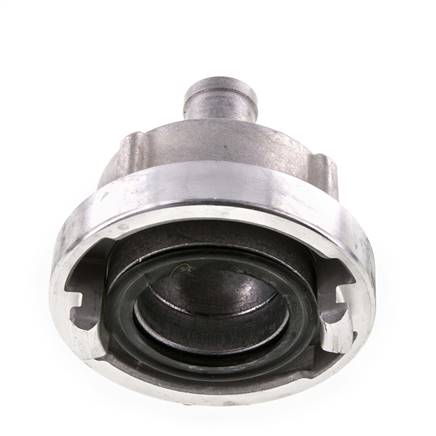 52-C (66 mm) Geschmiedetes Aluminium-Storz-Kupplung 25 mm Schlauchsäule drehbar