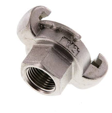 Edelstahl DN 19 DIN 3489 Klauenkupplung Rp 1/2'' Innengewinde