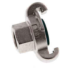 Edelstahl DN 19 DIN 3489 Klauenkupplung Rp 1/2'' Innengewinde