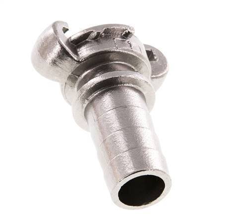 Edelstahl DN 20 DIN 3489 Drehklauenkupplung 25 mm (1'') Schlauchbolzen