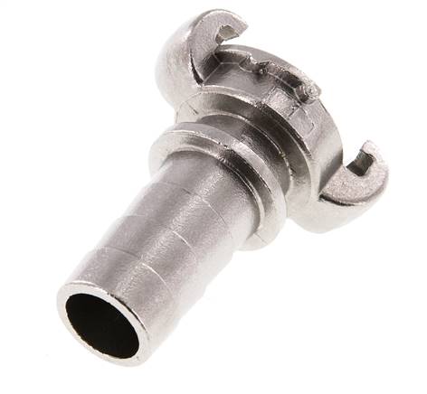 Edelstahl DN 20 DIN 3489 Drehklauenkupplung 25 mm (1'') Schlauchbolzen