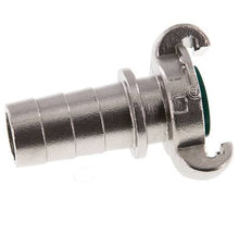 Edelstahl DN 20 DIN 3489 Drehklauenkupplung 25 mm (1'') Schlauchbolzen