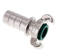 Edelstahl DN 20 DIN 3489 Drehklauenkupplung 25 mm (1'') Schlauchbolzen