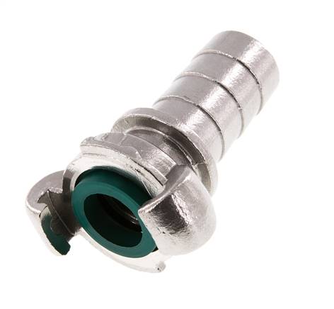 Edelstahl DN 20 DIN 3489 Drehklauenkupplung 25 mm (1'') Schlauchbolzen