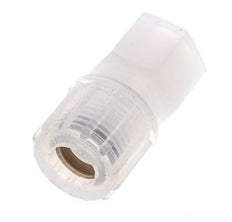 10x8mm & G1/8'' PFA Gerade Schneidverschraubung mit Innengewinde 10 bar