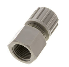 10x8mm & G1/2'' PVDF Druckverschraubung mit Innengewinde 10 bar