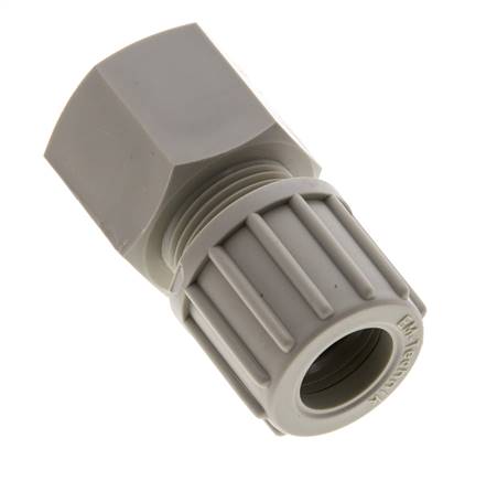 14x12mm & G1/2'' PP Druckverschraubung mit Innengewinde 10 bar