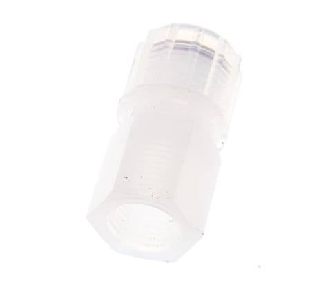 10x8mm & G1/4'' PFA Gerade Schneidverschraubung mit Innengewinde 10 bar