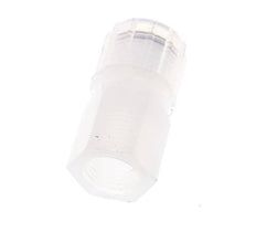 10x8mm & G1/4'' PFA Gerade Schneidverschraubung mit Innengewinde 10 bar