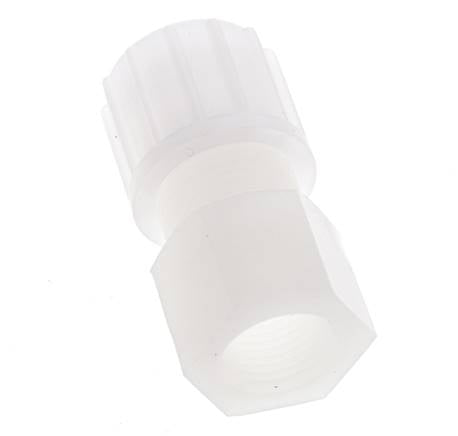 14x12mm & G3/8'' PVDF Druckverschraubung mit Innengewinde 10 bar