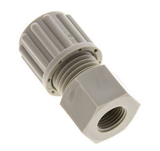 8x6mm & G1/8'' PP Druckverschraubung mit Innengewinde 10 bar