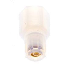 6x4mm & G1/4'' PFA Gerade Schneidverschraubung mit Innengewinde 10 bar