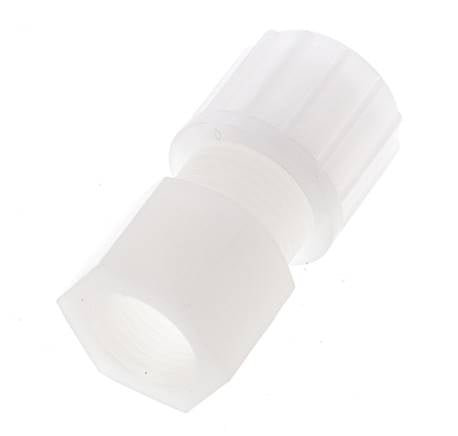 14x12mm & G3/8'' PVDF Druckverschraubung mit Innengewinde 10 bar