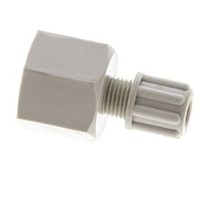 6x4mm & G3/8'' PP Druckverschraubung mit Innengewinde 10 bar
