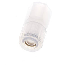 10x8mm & G1/4'' PFA Gerade Schneidverschraubung mit Innengewinde 10 bar