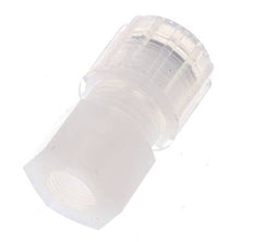10x8mm & G1/8'' PFA Gerade Schneidverschraubung mit Innengewinde 10 bar