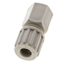 8x6mm & G1/4'' PP Druckverschraubung mit Innengewinde 10 bar