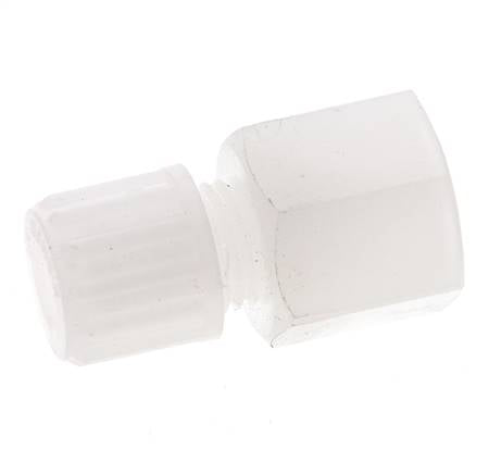 12x10mm & G3/8'' PVDF Druckverschraubung mit Innengewinde 10 bar
