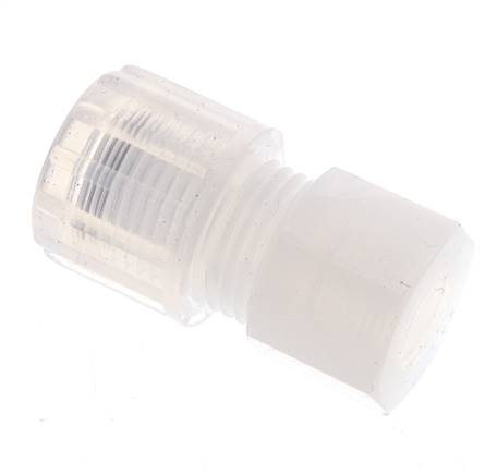 10x8mm & G1/8'' PFA Gerade Schneidverschraubung mit Innengewinde 10 bar