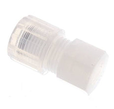 10x8mm & G1/8'' PFA Gerade Schneidverschraubung mit Innengewinde 10 bar
