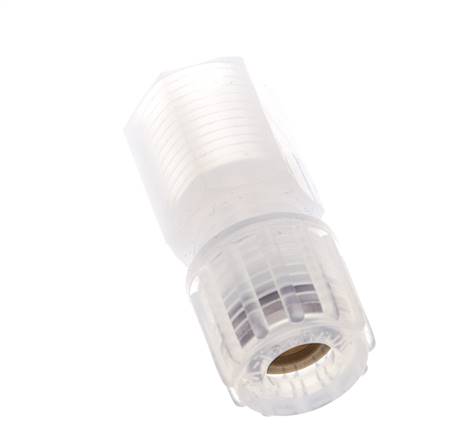 8x6mm & G1/4'' PFA Gerade Schneidverschraubung mit Innengewinde 10 bar