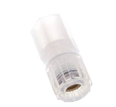 8x6mm & G1/4'' PFA Gerade Schneidverschraubung mit Innengewinde 10 bar