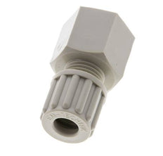 8x6mm & G3/8'' PP Druckverschraubung mit Innengewinde 10 bar