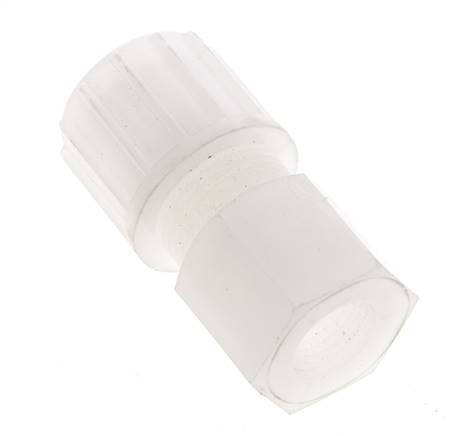 14x12mm & G1/4'' PVDF Druckverschraubung mit Innengewinde 10 bar