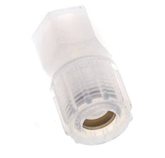 10x8mm & G1/8'' PFA Gerade Schneidverschraubung mit Innengewinde 10 bar