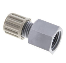 8x6mm & G3/8'' PA Gerade Klemmverschraubung mit Innengewinde 10 bar