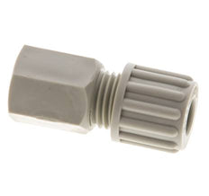 8x6mm & G1/4'' PP Druckverschraubung mit Innengewinde 10 bar