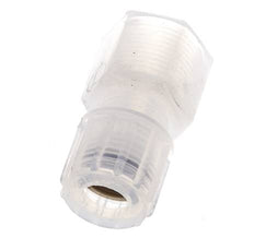 10x8mm & G3/8'' PFA Gerade Schneidverschraubung mit Innengewinde 10 bar
