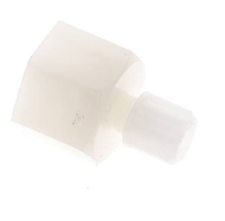 14x12mm & G1/2'' PVDF Druckverschraubung mit Innengewinde 10 bar